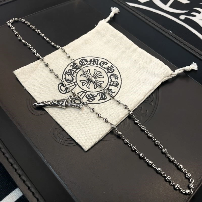 Casual Chrome Hearts Necklaces 240129