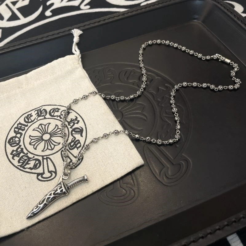 Casual Chrome Hearts Necklaces 240129