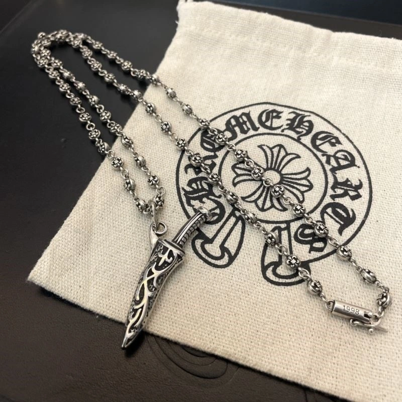 Casual Chrome Hearts Necklaces 240129