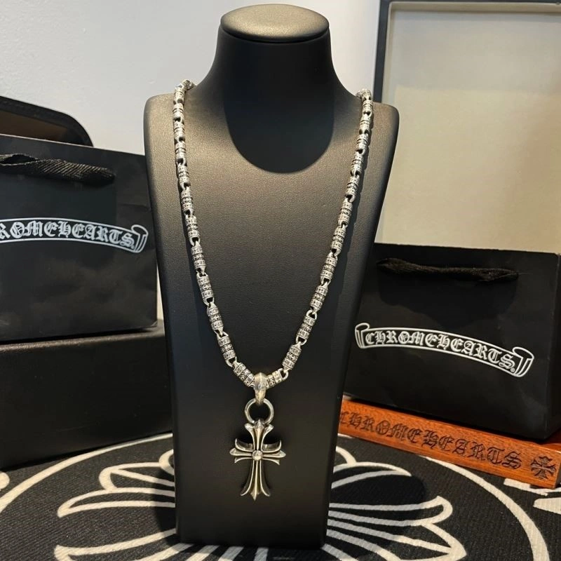 SmartChoice Chrome Hearts Necklaces 240131