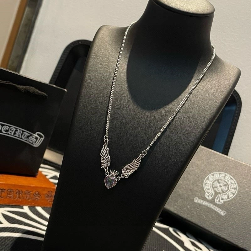 FlexibleFit Chrome Hearts Necklaces 240133