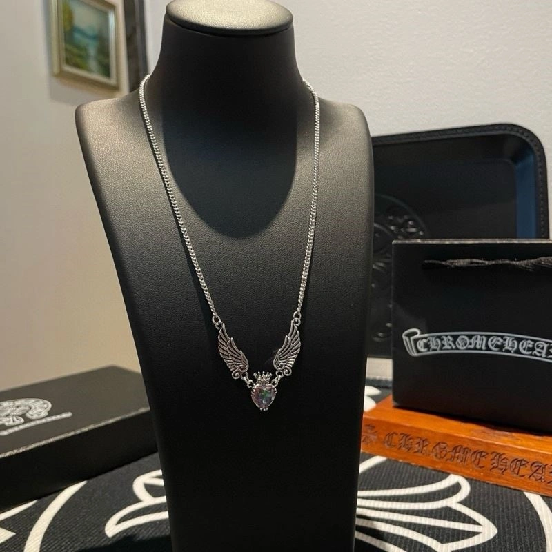 FlexibleFit Chrome Hearts Necklaces 240133