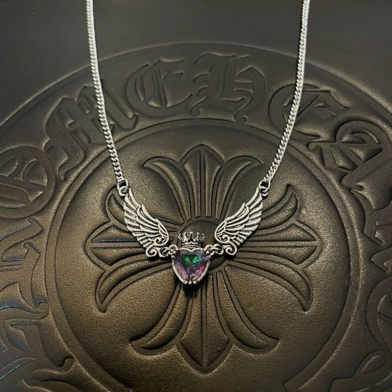 FlexibleFit Chrome Hearts Necklaces 240133