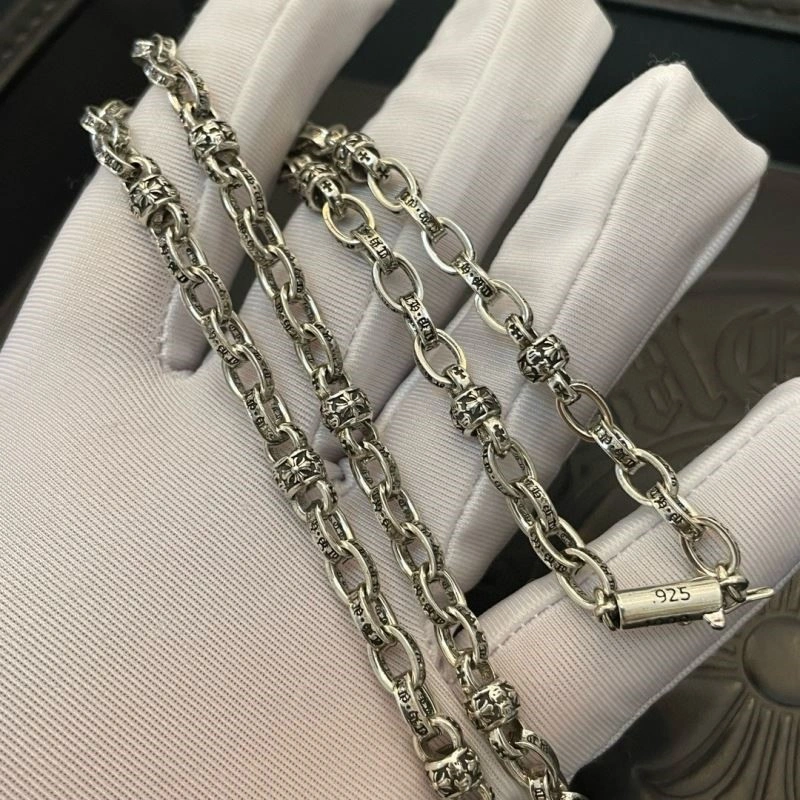Refined Chrome Hearts Necklaces 240130