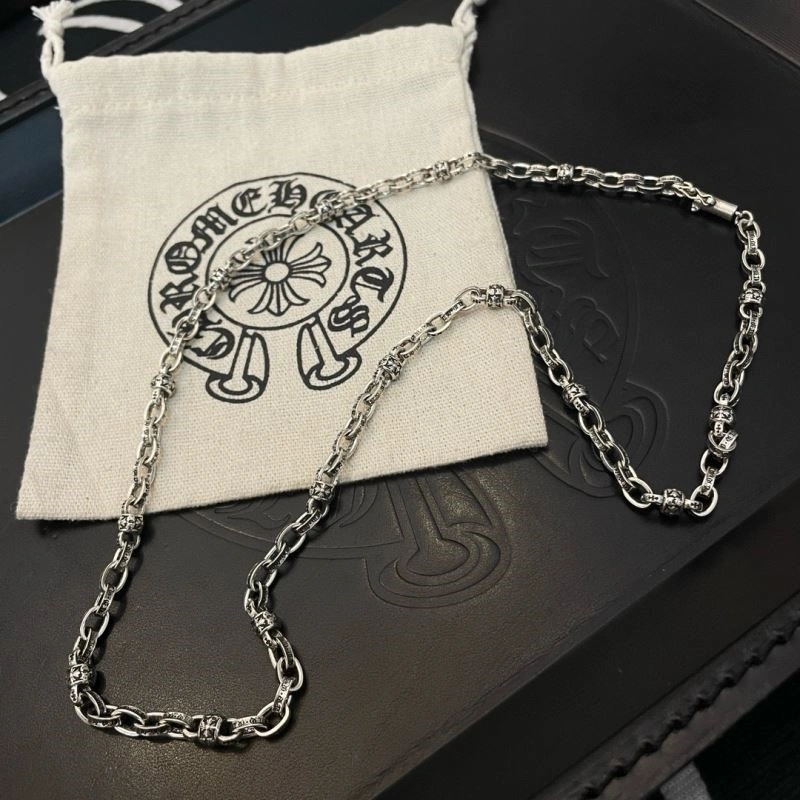 Refined Chrome Hearts Necklaces 240130
