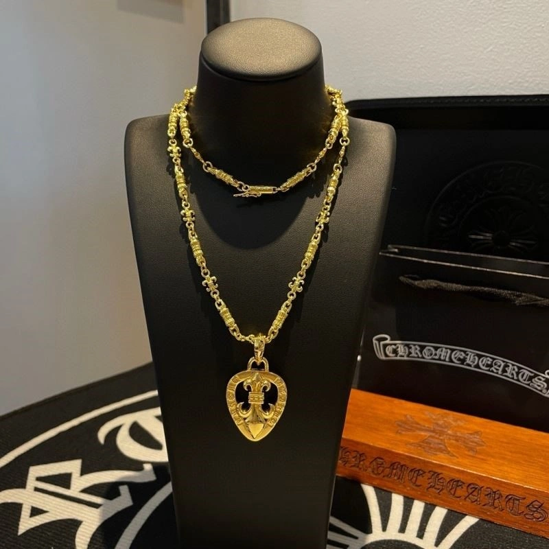 Chrome Hearts Necklaces Breathable 240128