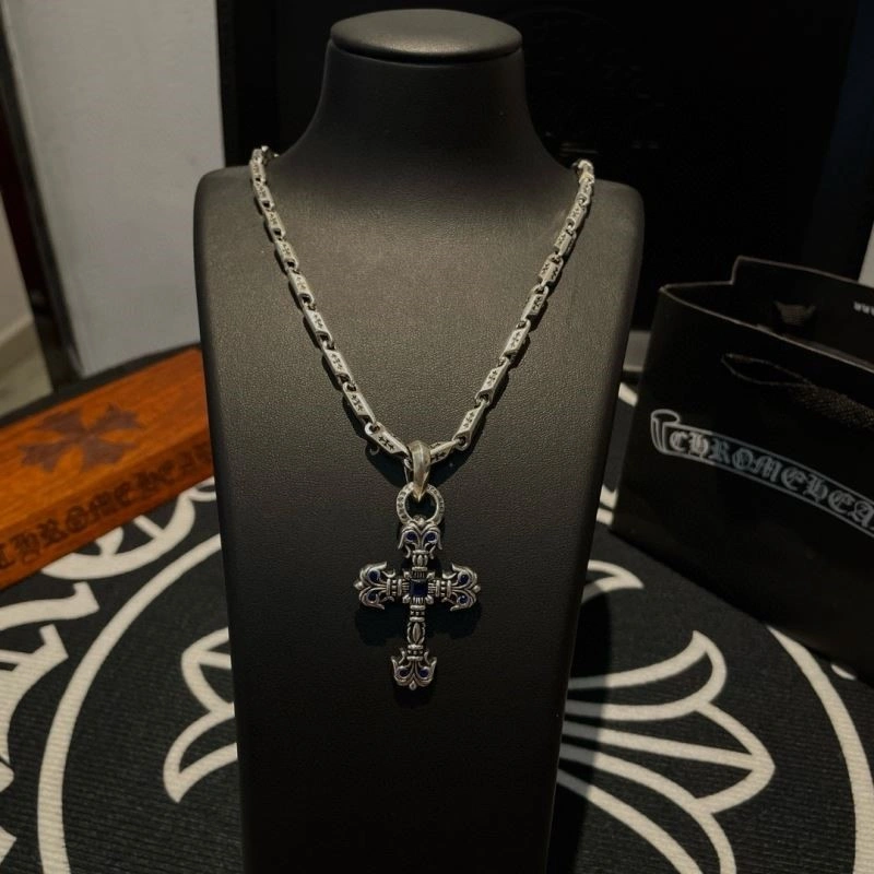Packable Chrome Hearts Necklaces 240127