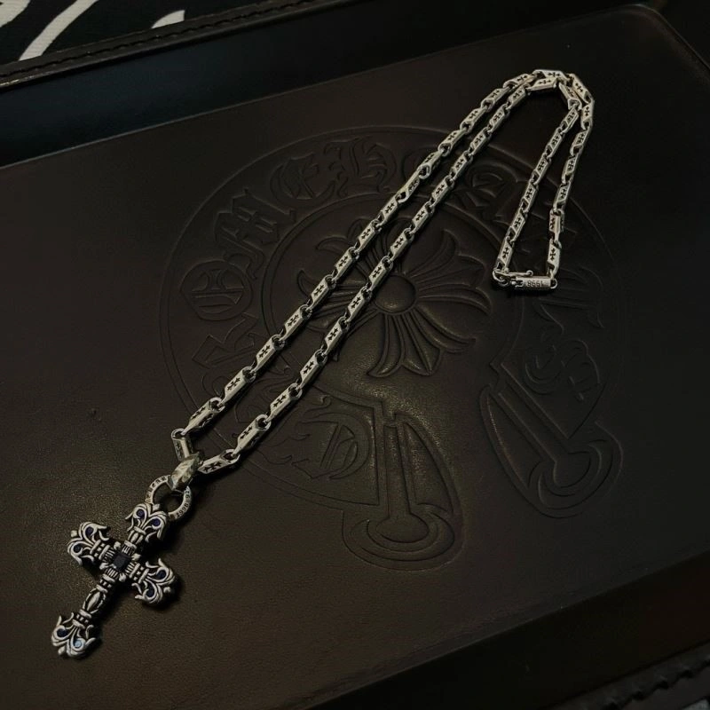 Packable Chrome Hearts Necklaces 240127