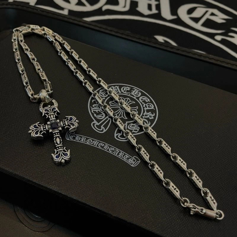 Packable Chrome Hearts Necklaces 240127