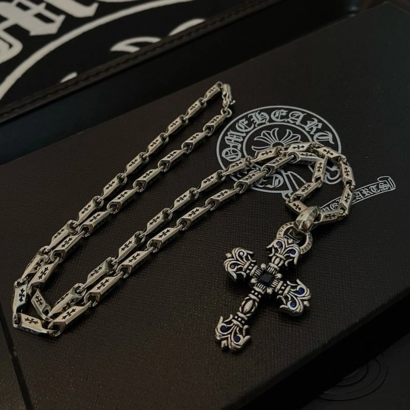 Packable Chrome Hearts Necklaces 240127