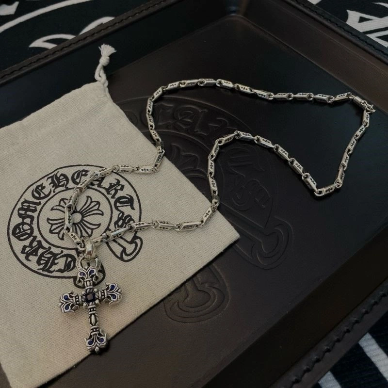 Packable Chrome Hearts Necklaces 240127