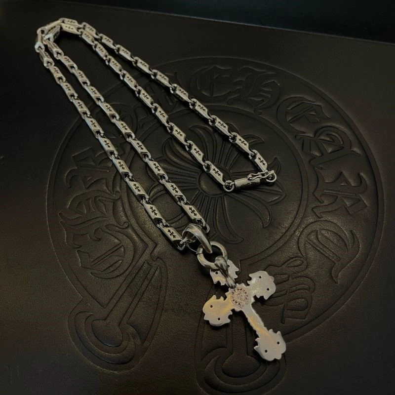 Packable Chrome Hearts Necklaces 240127