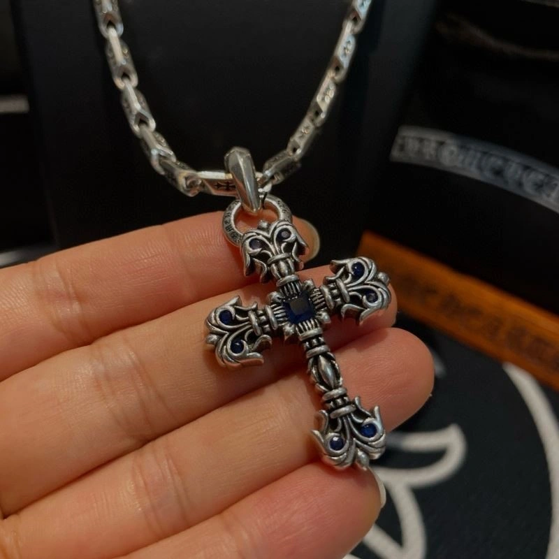 Packable Chrome Hearts Necklaces 240127