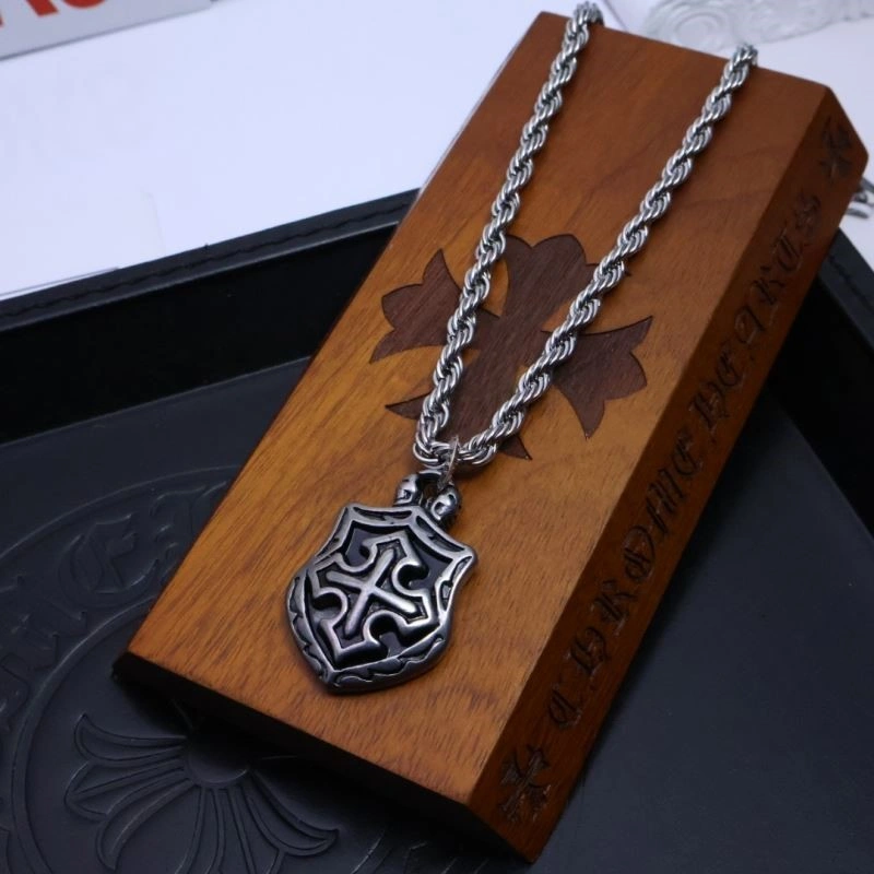 Chrome Hearts Necklaces FreshLook 240123
