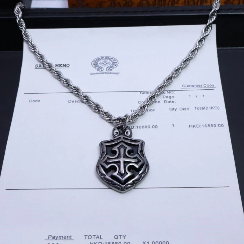 Chrome Hearts Necklaces FreshLook 240123