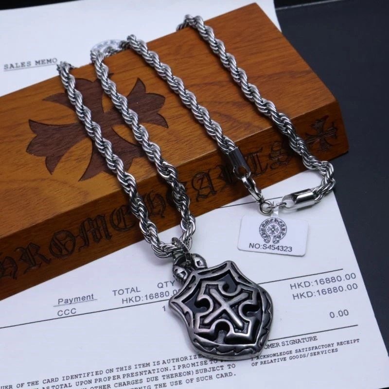 Chrome Hearts Necklaces FreshLook 240123
