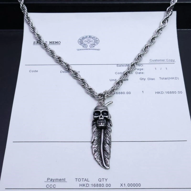 Chrome Hearts Necklaces Soft 240124