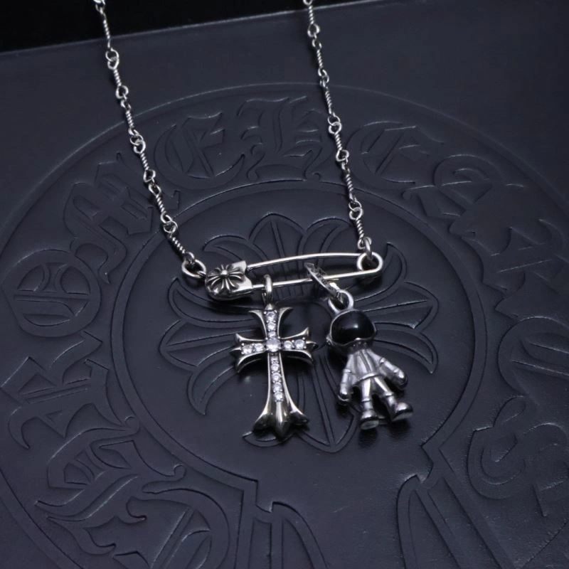 Chrome Hearts Necklaces SmoothTexture 240122