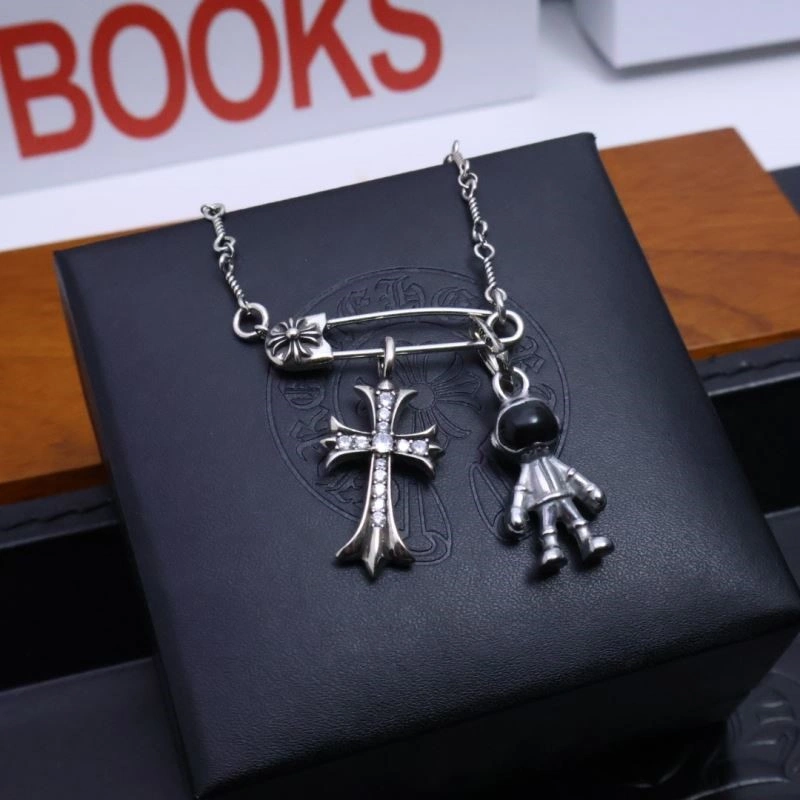 Chrome Hearts Necklaces SmoothTexture 240122