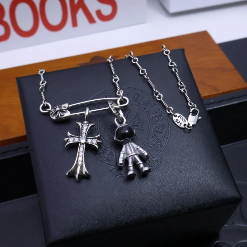 Chrome Hearts Necklaces SmoothTexture 240122