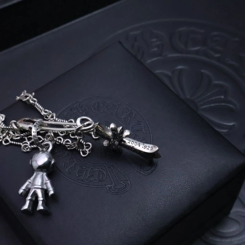 Chrome Hearts Necklaces SmoothTexture 240122