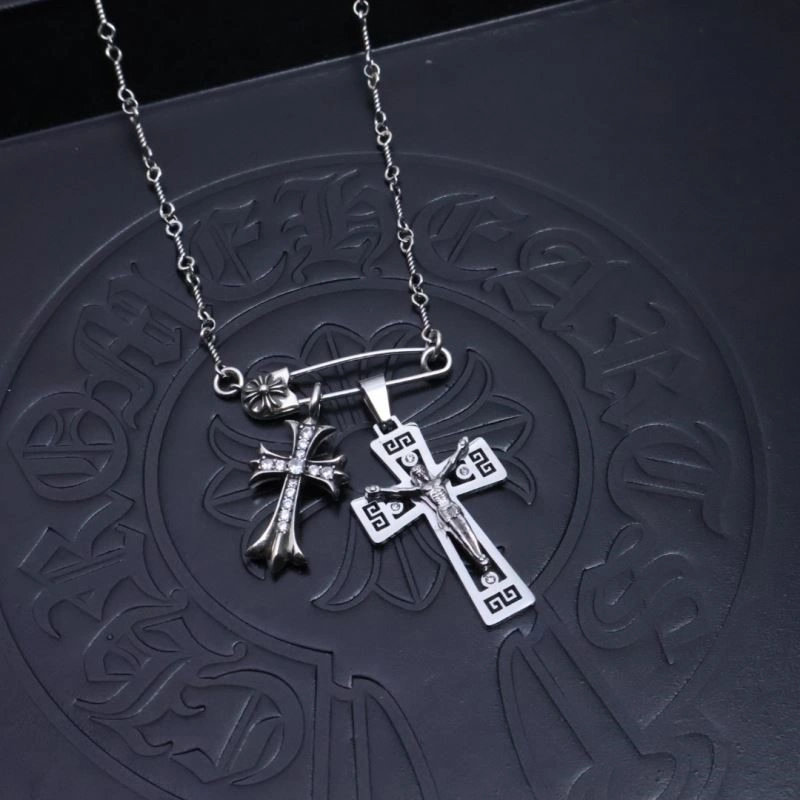 Packable Chrome Hearts Necklaces 240121