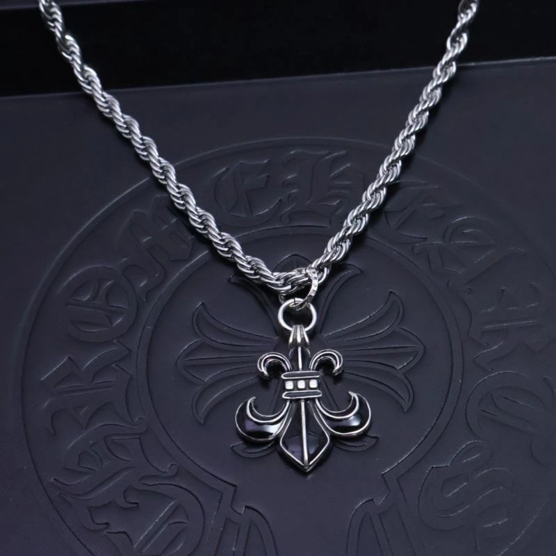 Chrome Hearts Necklaces Elegant 240117