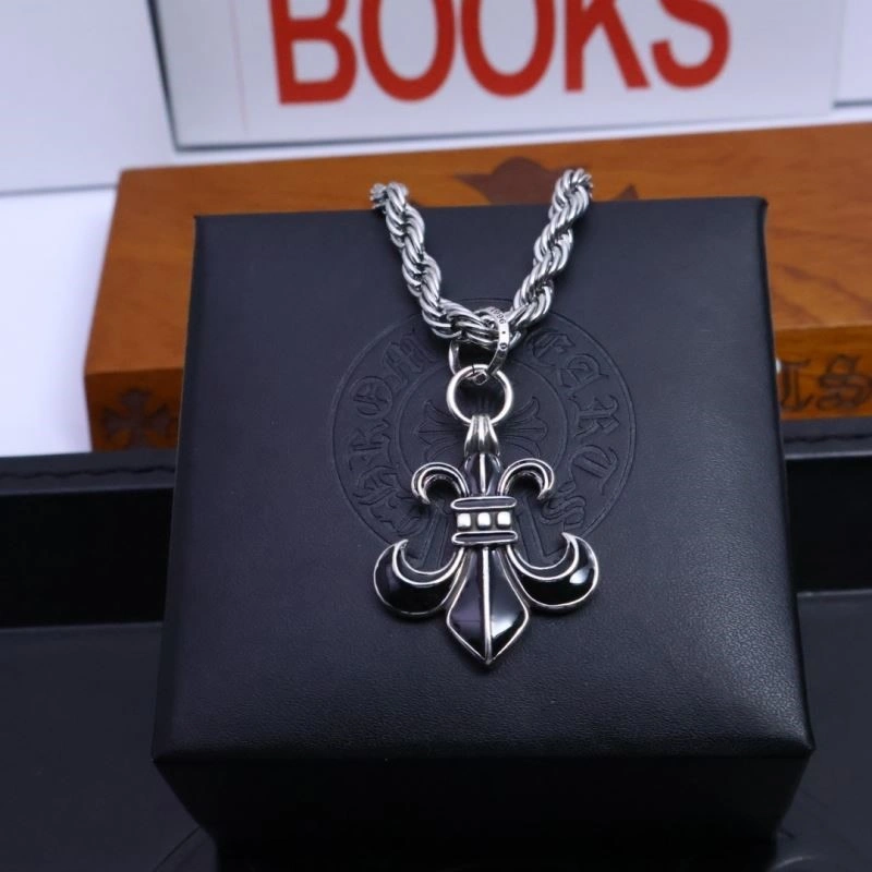 Chrome Hearts Necklaces Elegant 240117