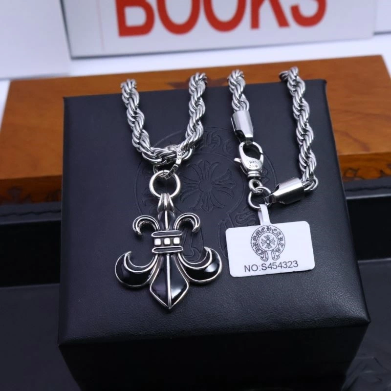 Chrome Hearts Necklaces Elegant 240117