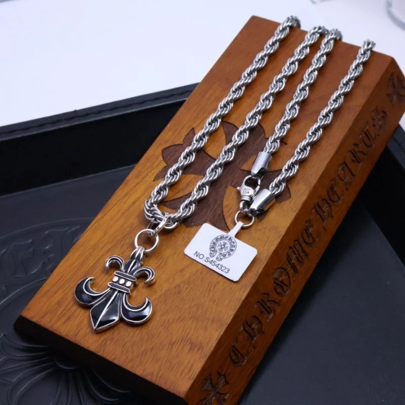 Chrome Hearts Necklaces Elegant 240117