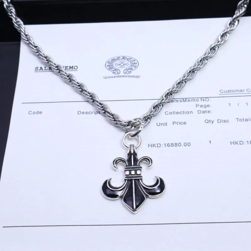 Chrome Hearts Necklaces Elegant 240117