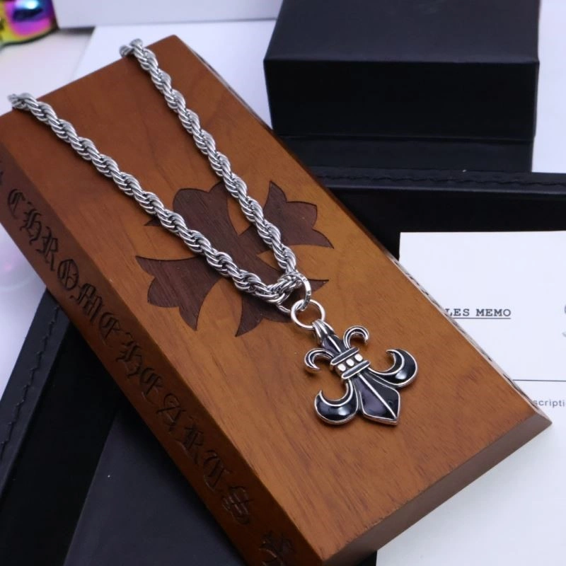 Chrome Hearts Necklaces Elegant 240117
