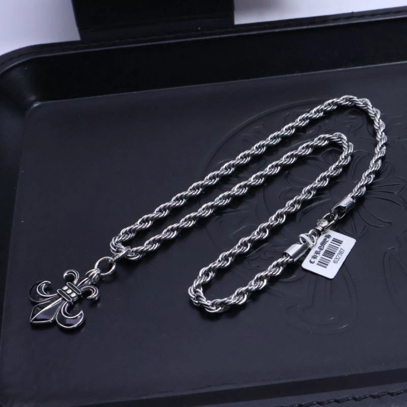 Chrome Hearts Necklaces Elegant 240117