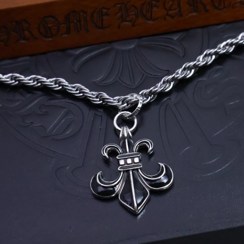 Chrome Hearts Necklaces Elegant 240117