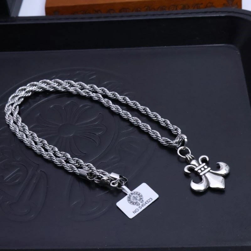 Chrome Hearts Necklaces Elegant 240117