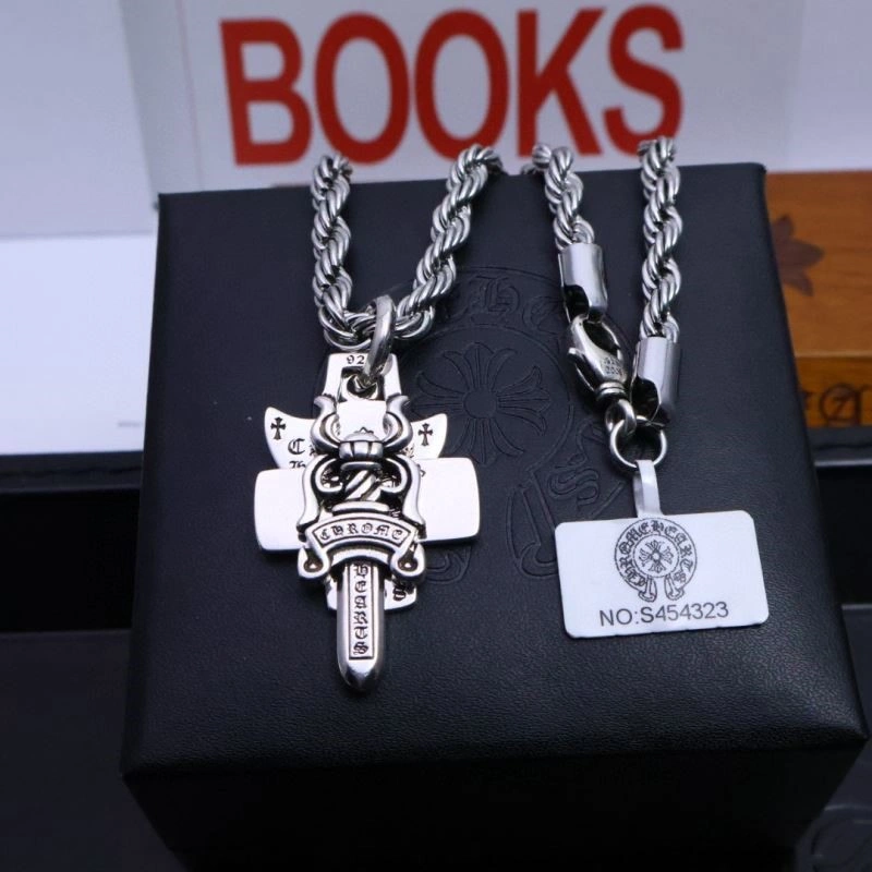 Chrome Hearts Necklaces Sporty 240113