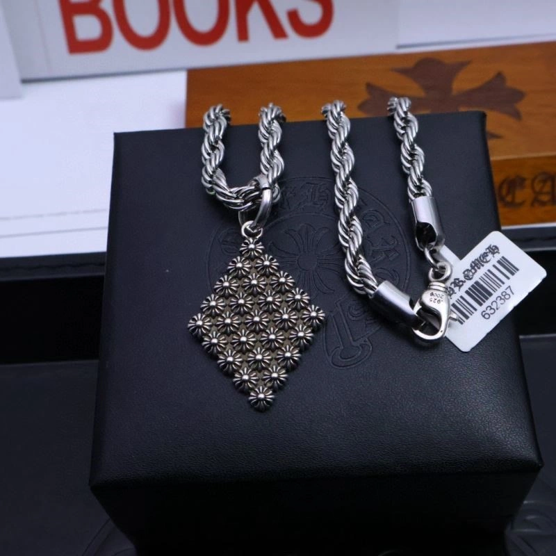 Chrome Hearts Necklaces Sporty 240113