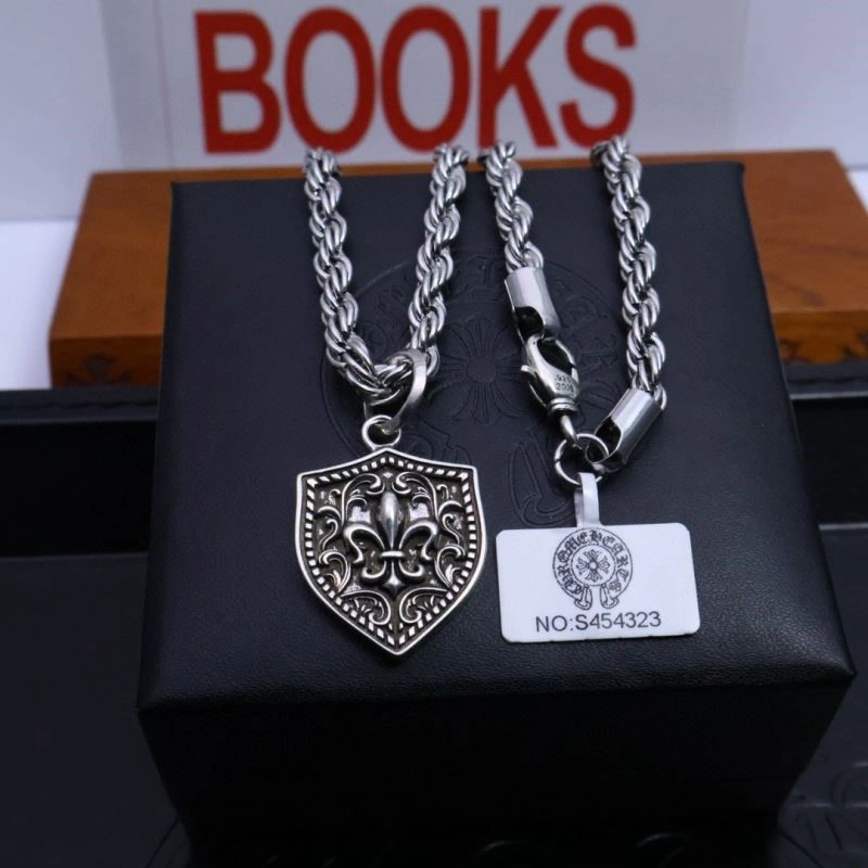 Chrome Hearts Necklaces Sporty 240113