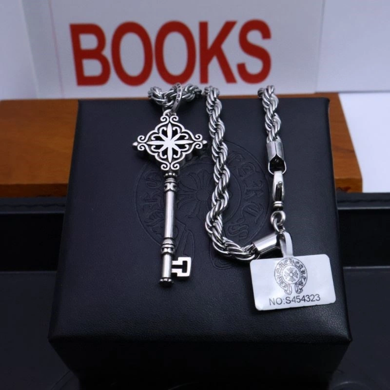 Chrome Hearts Necklaces Sporty 240113