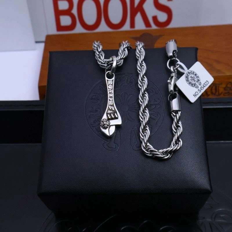 Chrome Hearts Necklaces Sporty 240113