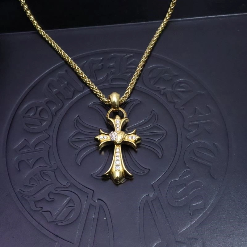 Chrome Hearts Necklaces MoistureWicking 240110