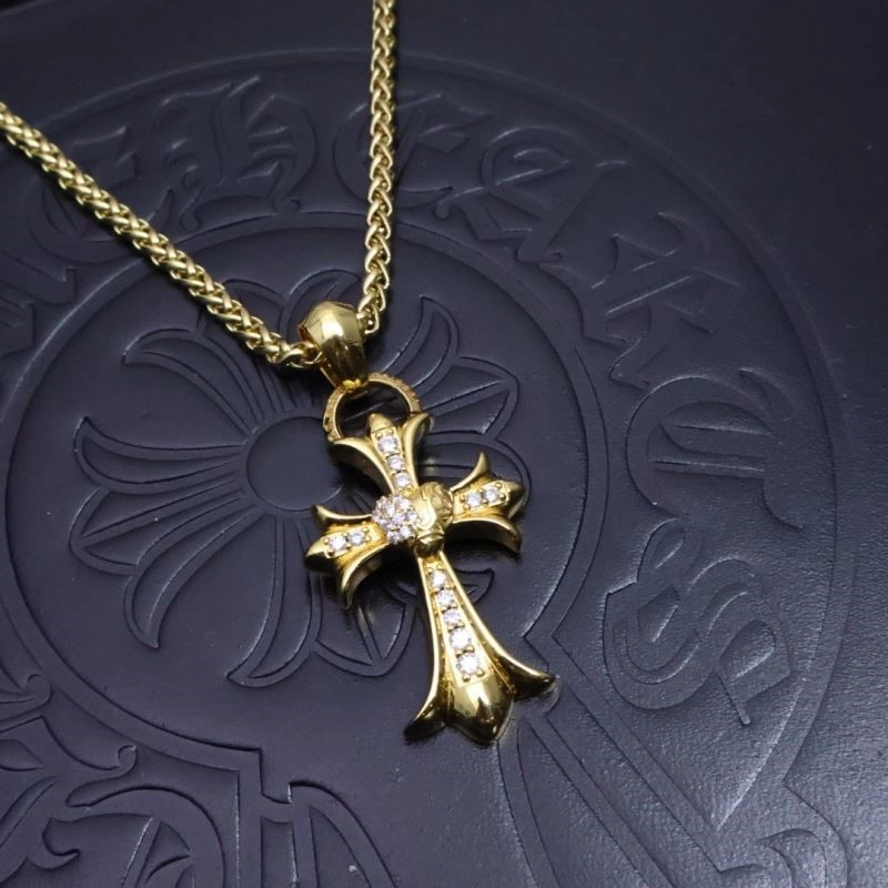 Chrome Hearts Necklaces MoistureWicking 240110