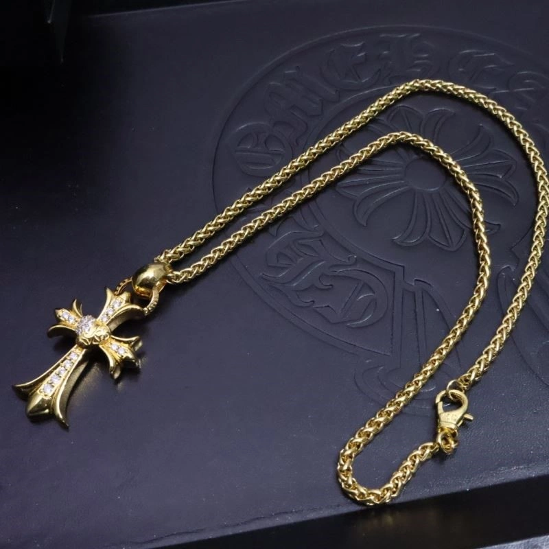 Chrome Hearts Necklaces MoistureWicking 240110