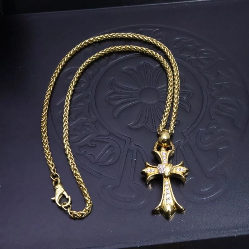 Chrome Hearts Necklaces MoistureWicking 240110
