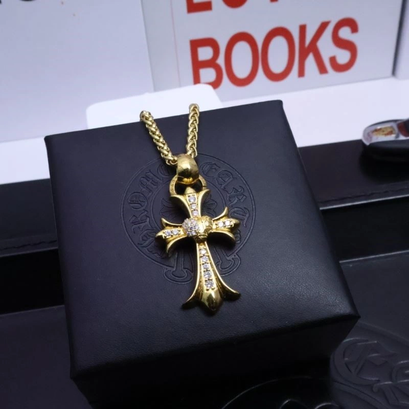 Chrome Hearts Necklaces MoistureWicking 240110