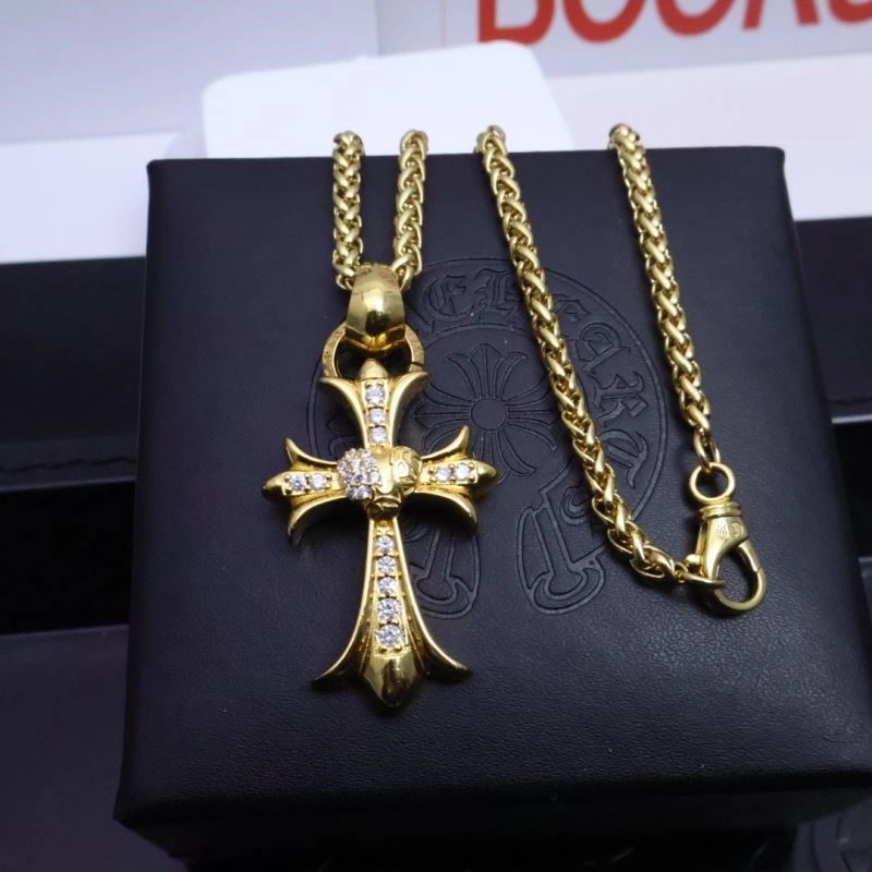 Chrome Hearts Necklaces MoistureWicking 240110