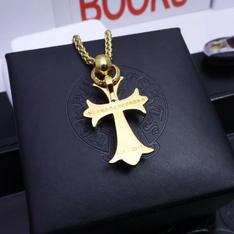 Chrome Hearts Necklaces MoistureWicking 240110