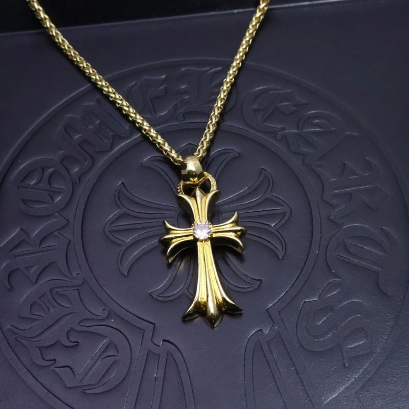 Popular Chrome Hearts Necklaces 240118