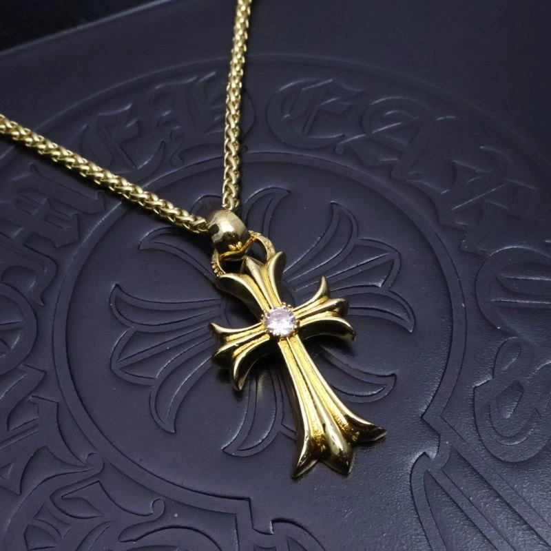 Popular Chrome Hearts Necklaces 240118