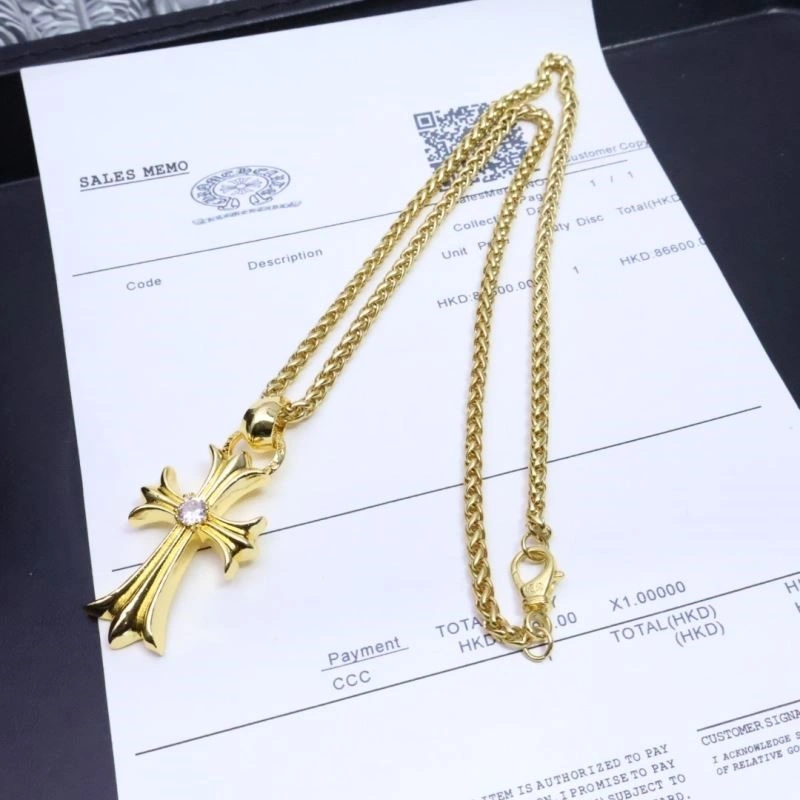 Popular Chrome Hearts Necklaces 240118